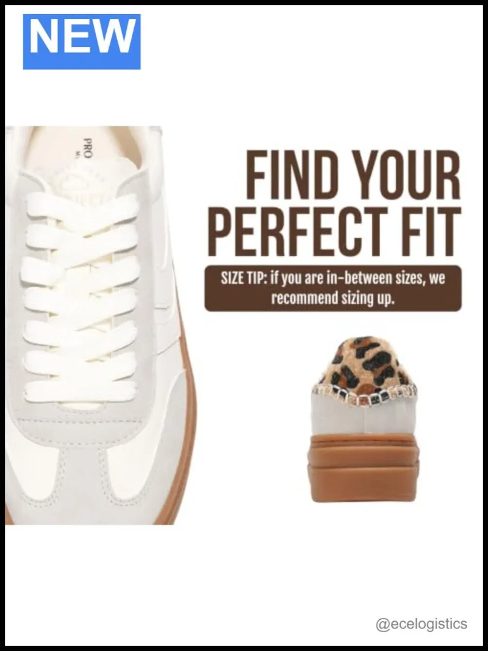 Lightweight Platform Sneakers with Memory Foam Insole, Non-Slip Casual Lace-up